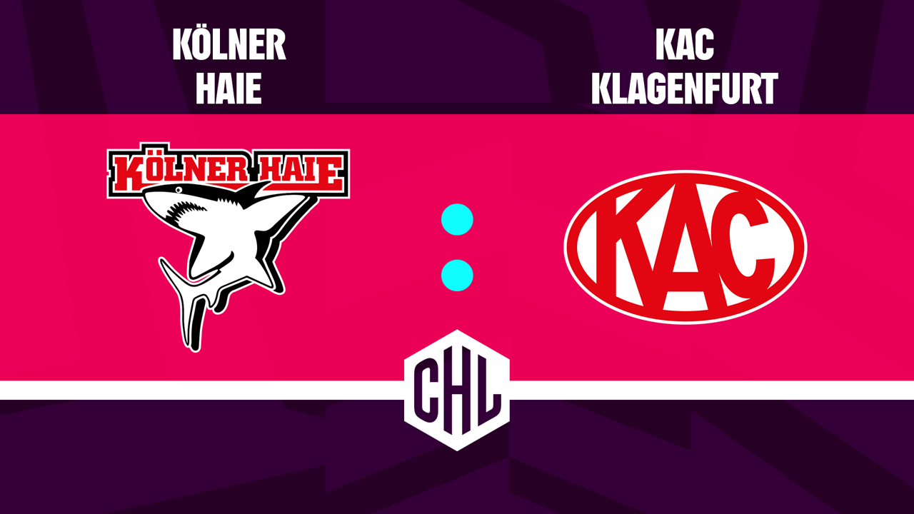 Kölner Haie vs Klagenfurt poster