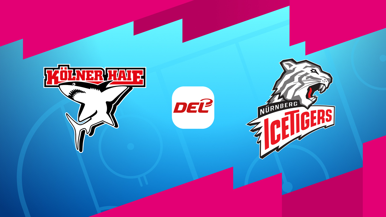 Kölner Haie vs Nürnberg Ice Tigers poster