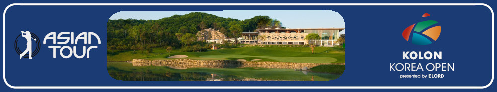 Kolon The 68th KOREA Open Golf Championship