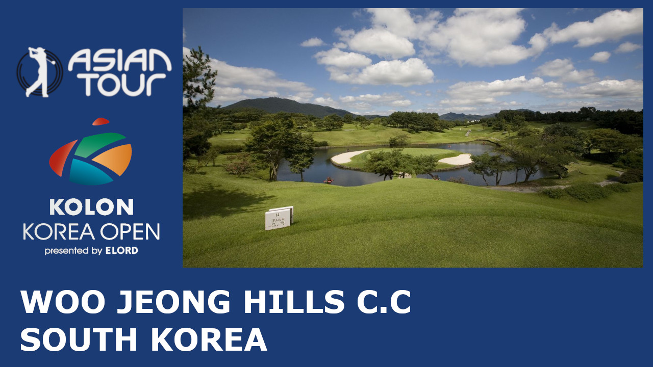 Kolon The 68th KOREA Open Golf Championship image