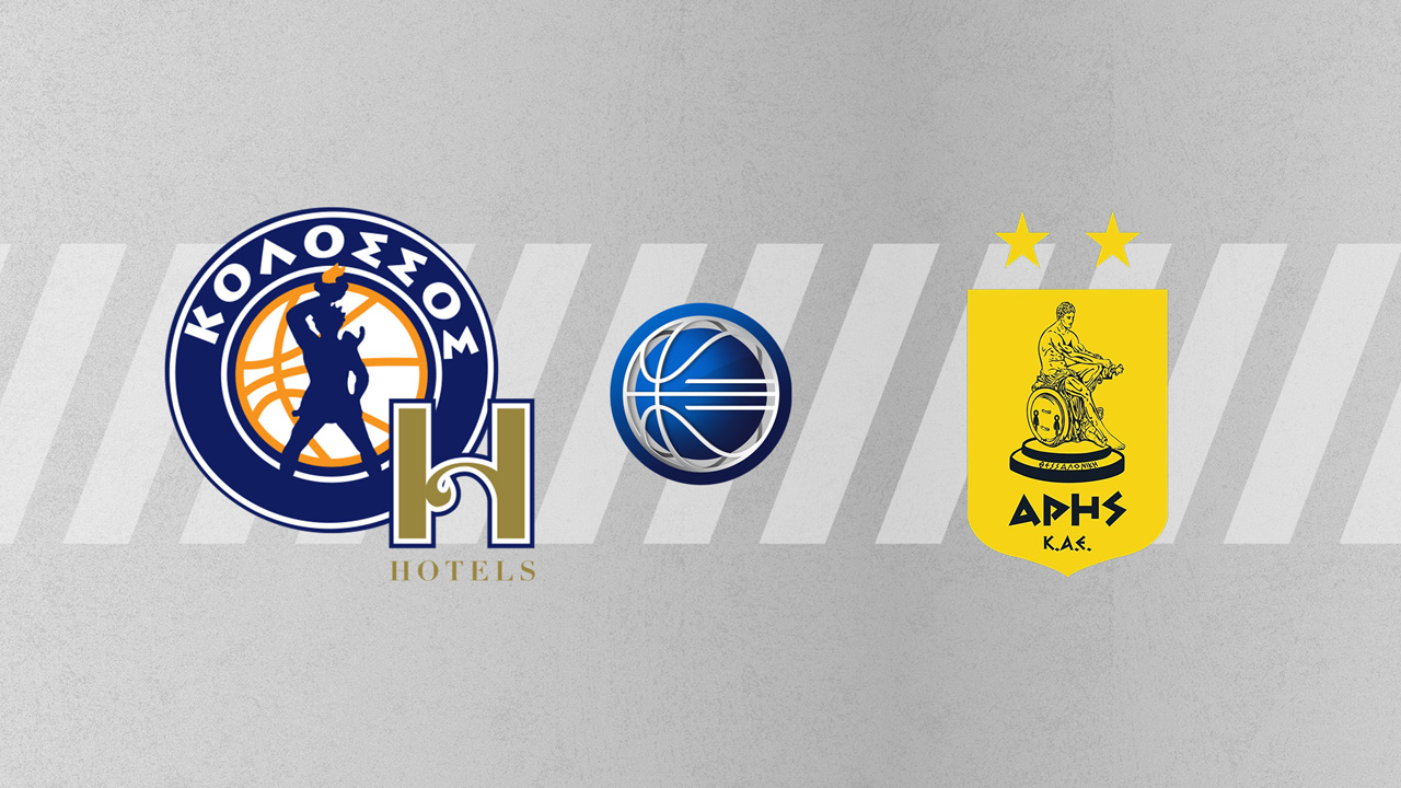 Kolossos BC vs Aris BC poster