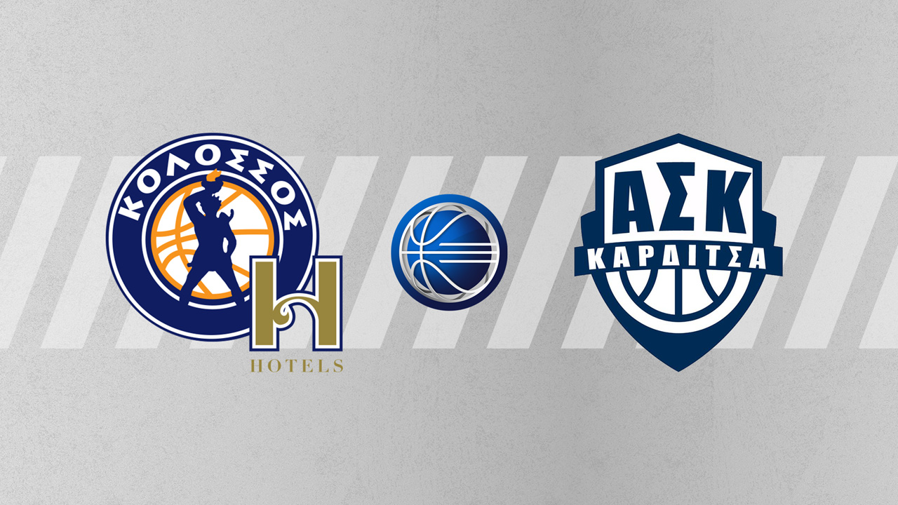 Kolossos BC vs ASK Karditsas BC poster