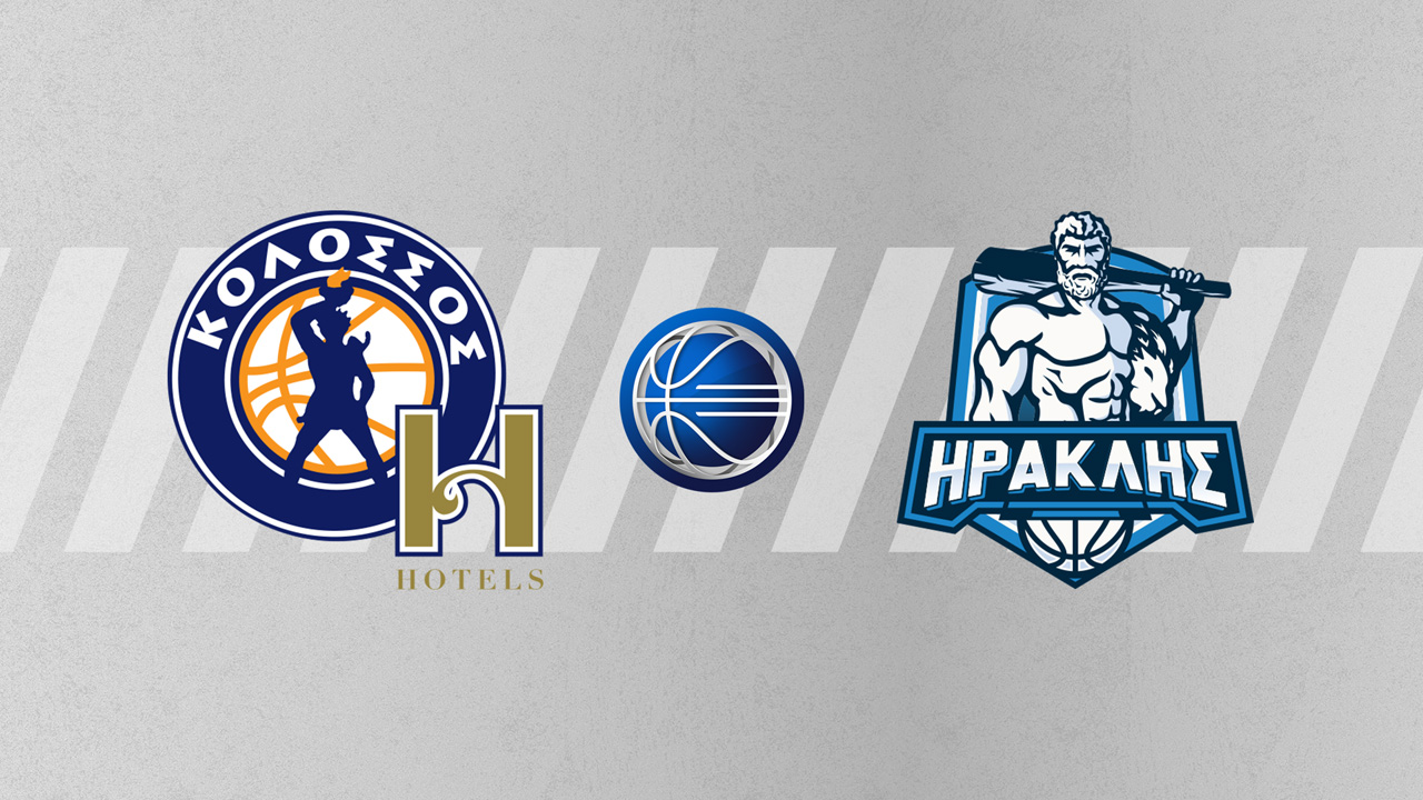 Kolossos BC vs Iraklis BC poster