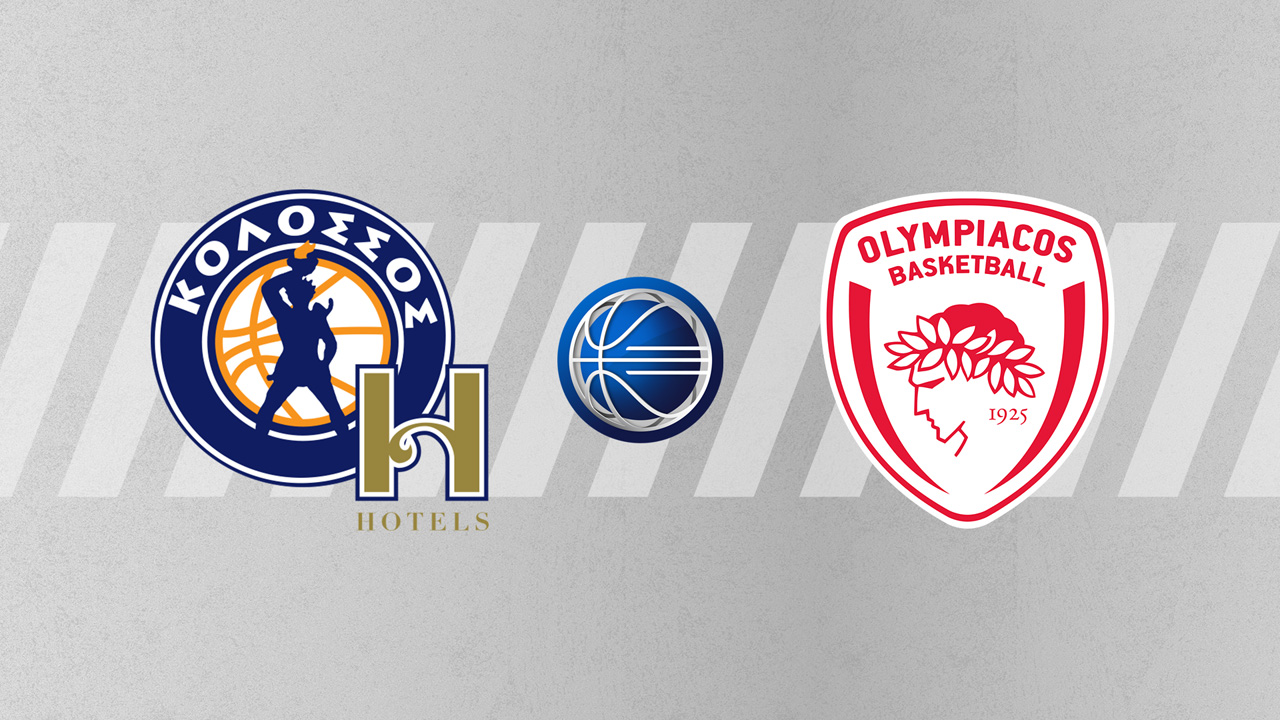 Kolossos BC vs Olympiacos BC poster