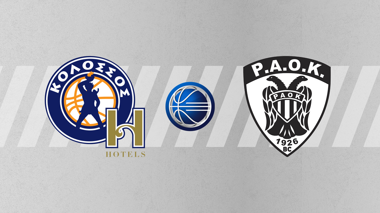 Kolossos BC vs PAOK BC poster