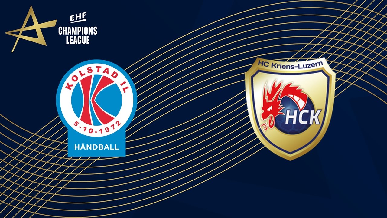 Kolstad Håndball vs HC Kriens-Luzern poster