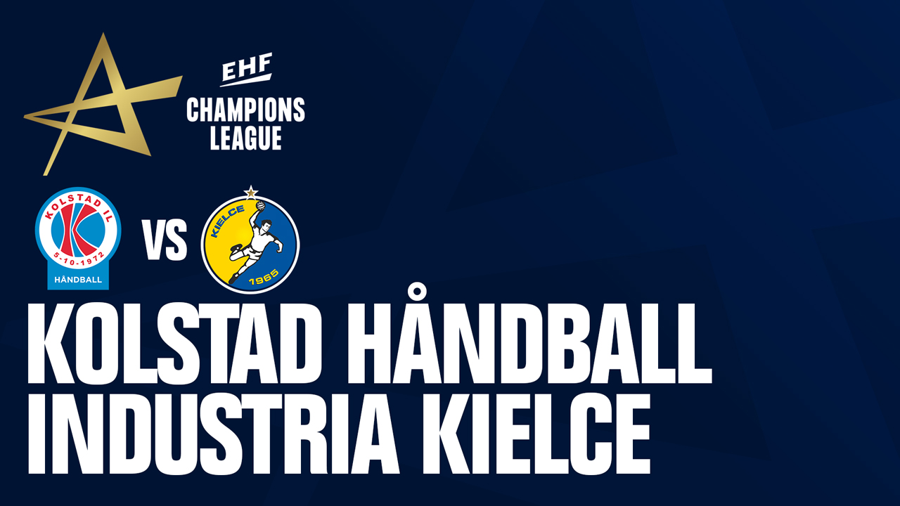 Kolstad Håndball vs Vive Kielce poster