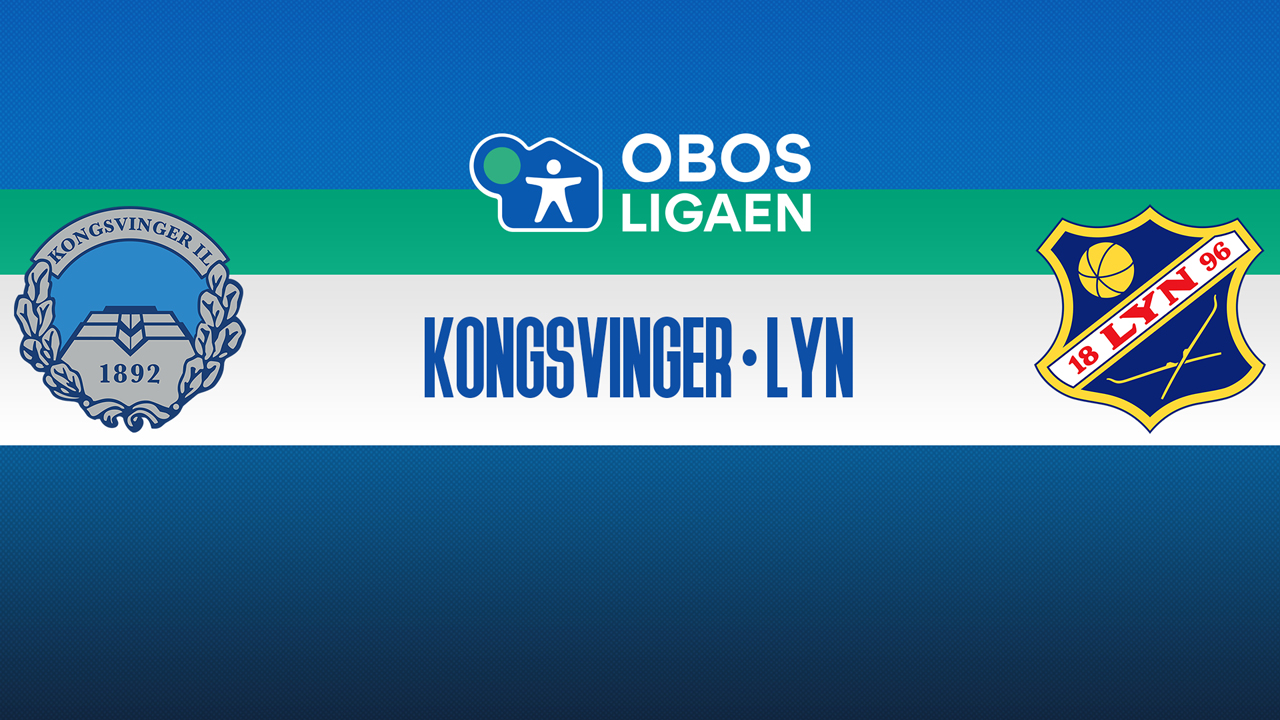 Kongsvinger vs Lyn poster