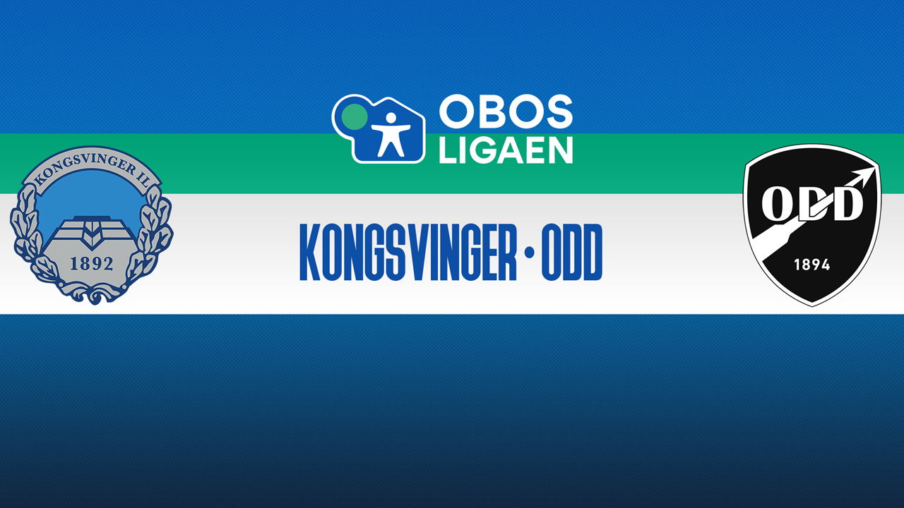 Kongsvinger vs Odd poster