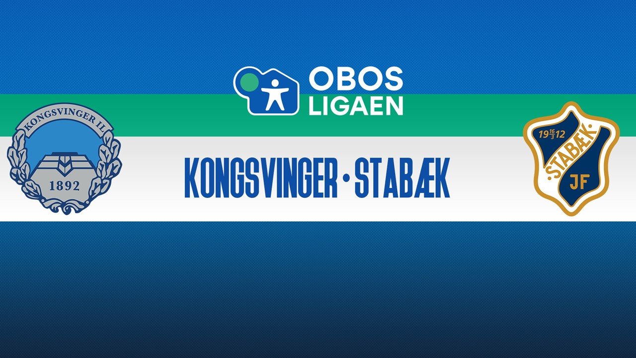 Kongsvinger vs Stabæk poster