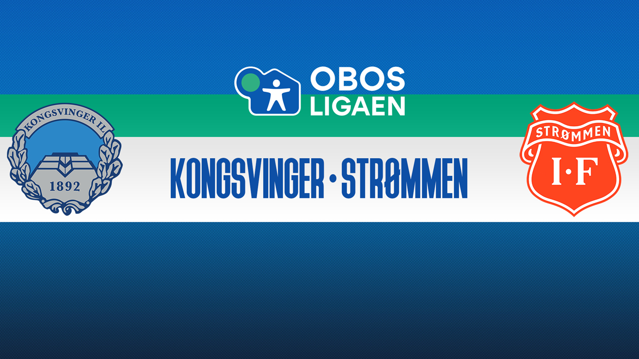 Kongsvinger vs Strømmen poster