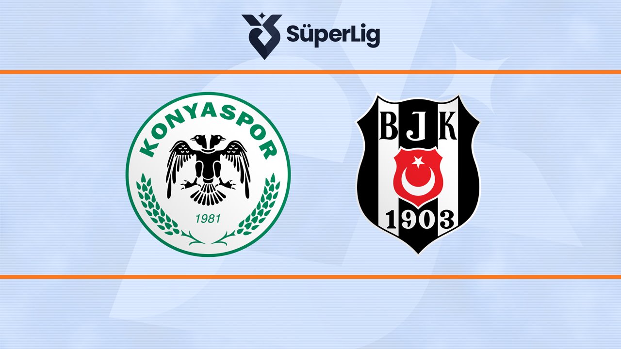Konyaspor vs Beşiktaş poster