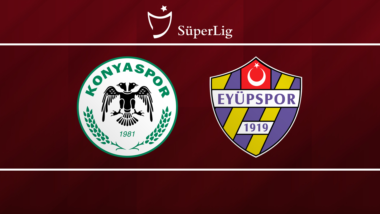Konyaspor vs Eyüpspor poster