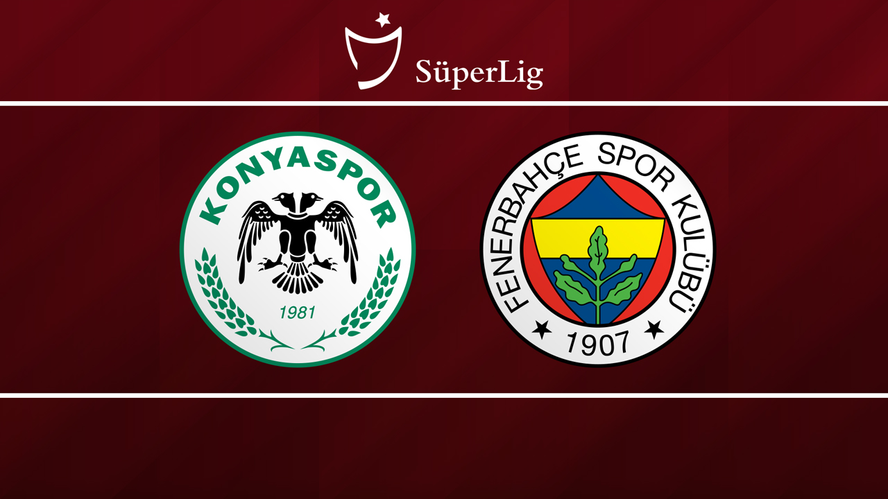 Konyaspor vs Fenerbahçe poster