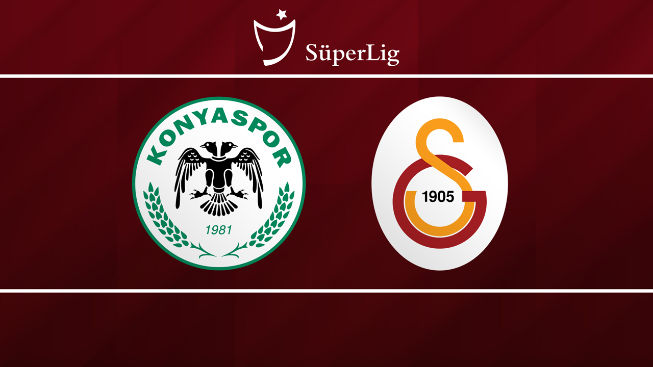 Konyaspor vs Galatasaray poster