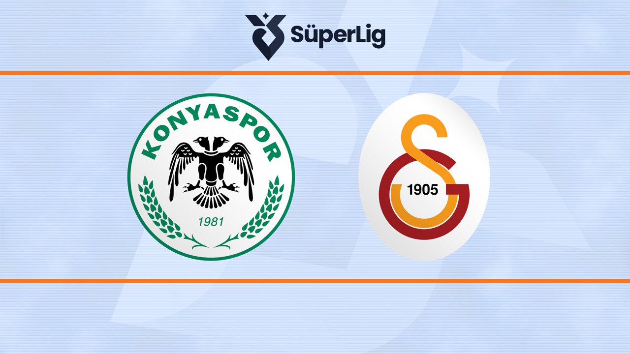 Konyaspor vs Galatasaray poster
