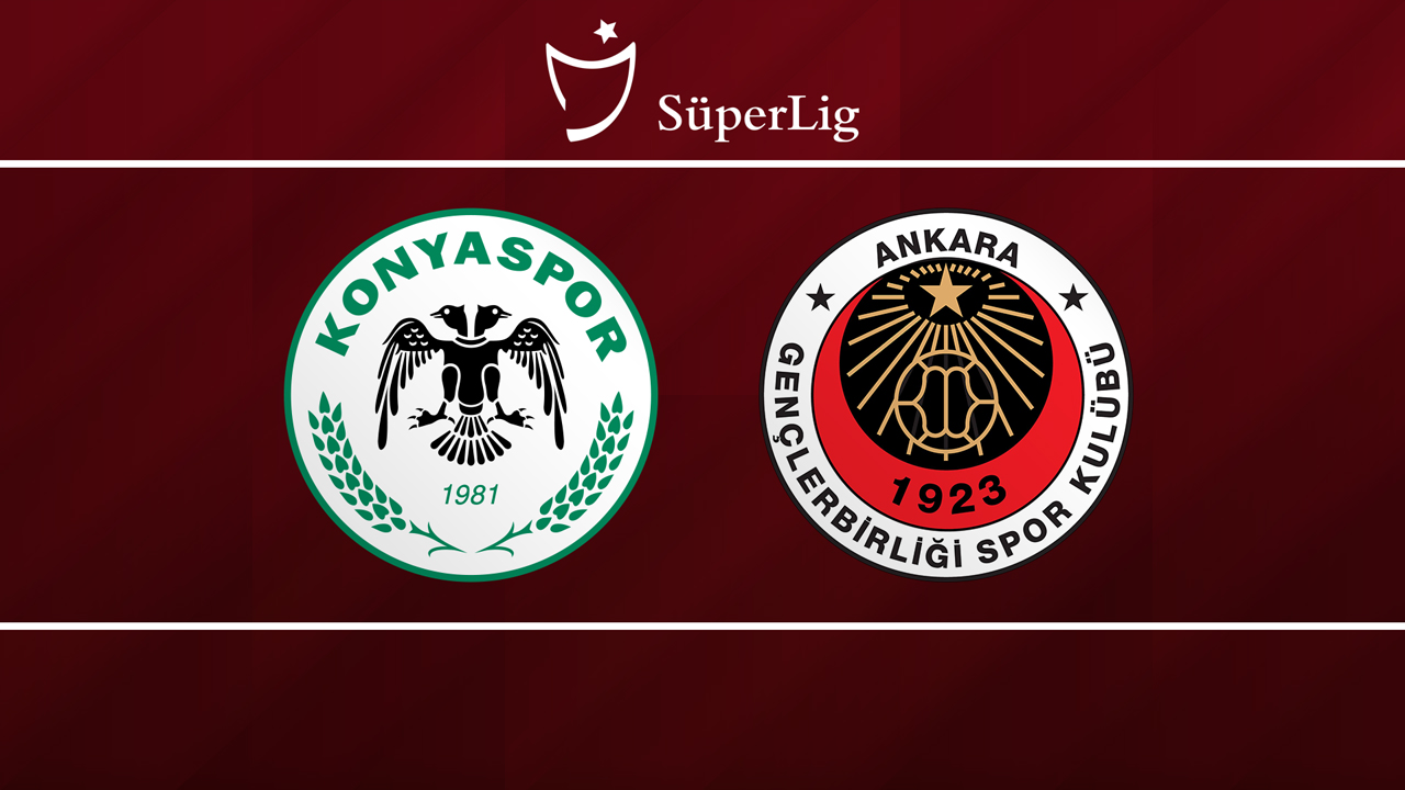 Konyaspor vs Gençlerbirliği poster