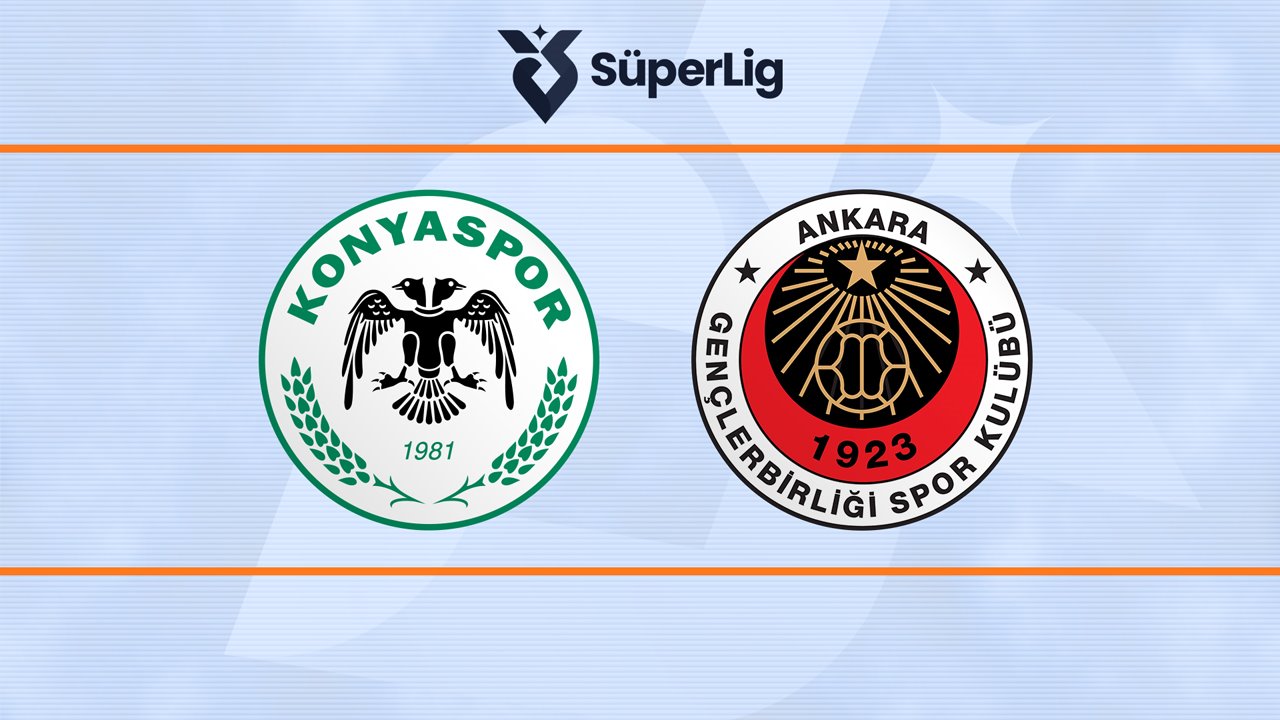 Konyaspor vs Gençlerbirliği poster