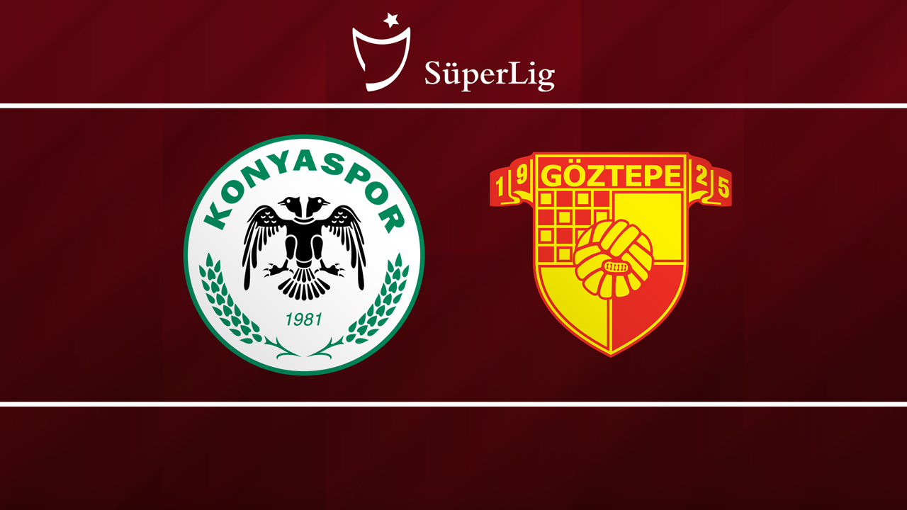 Konyaspor vs Göztepe poster