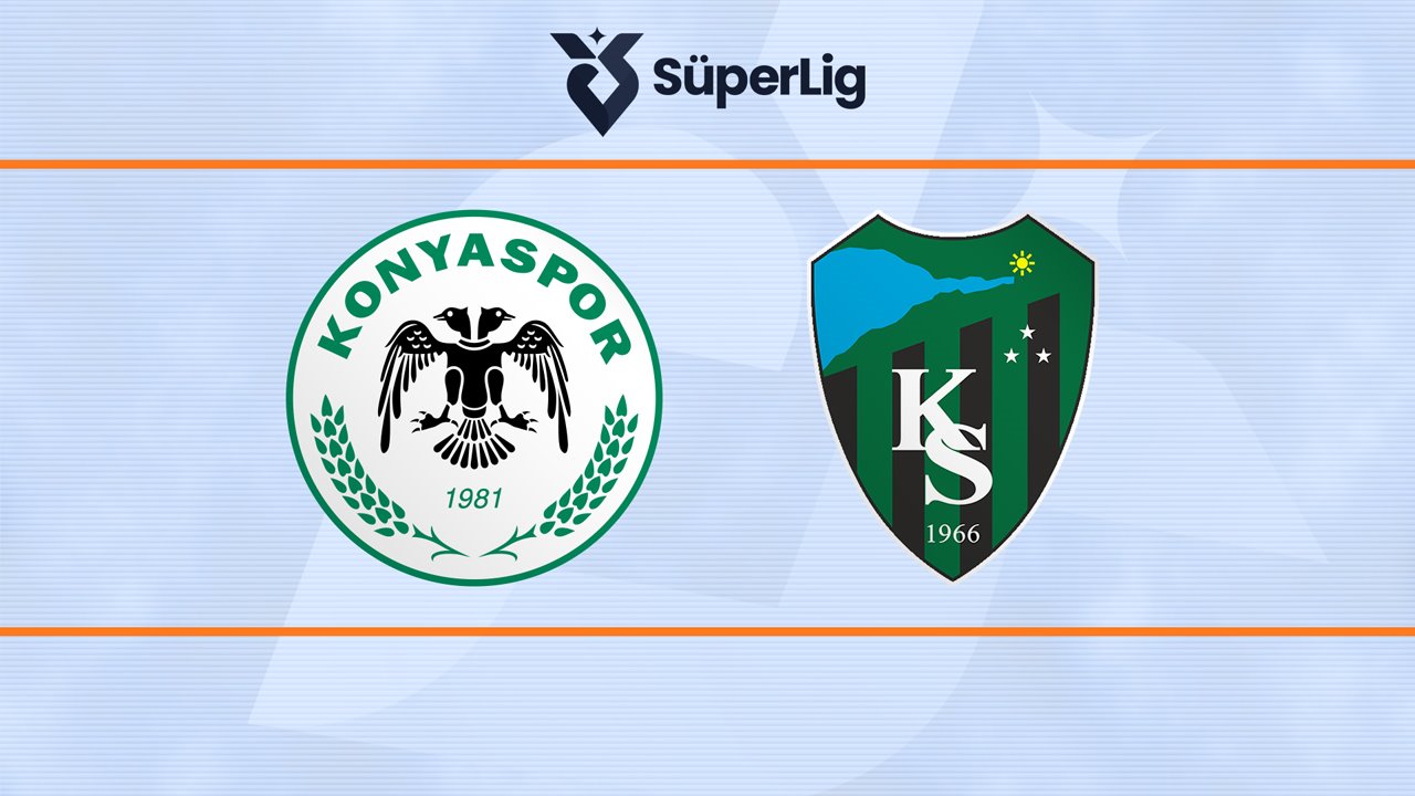 Konyaspor vs Kocaelispor poster