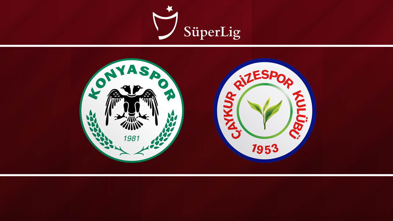 Konyaspor vs Rizespor poster
