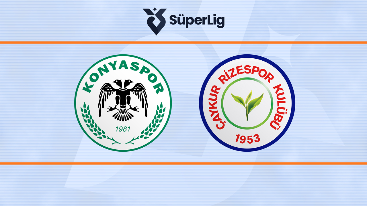 Konyaspor vs Rizespor poster