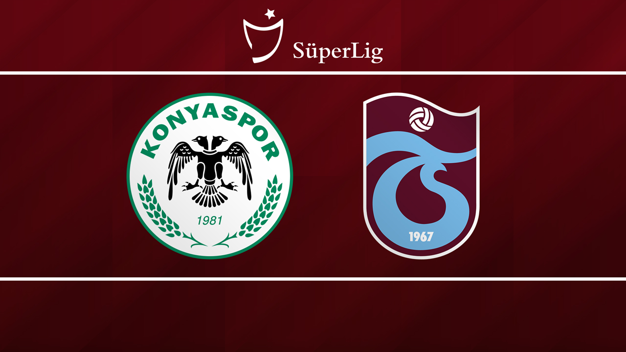 Konyaspor vs Trabzonspor poster