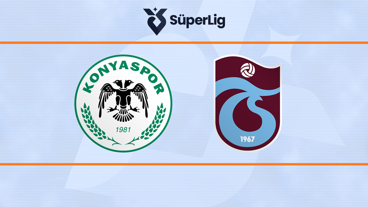 Konyaspor vs Trabzonspor poster