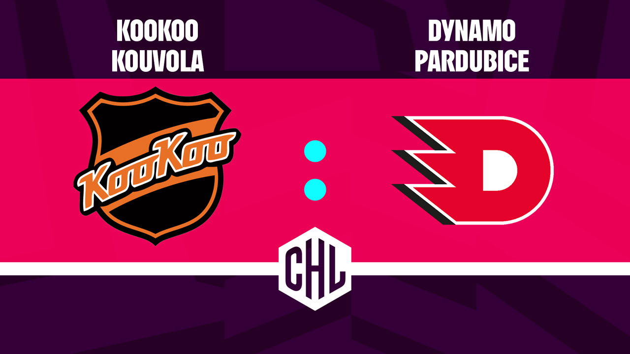 KooKoo vs Dynamo Pardubice poster