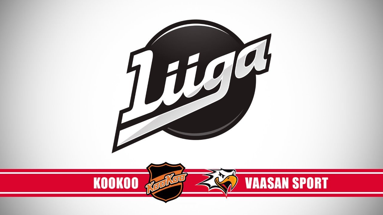 KooKoo vs Vaasan Sport poster