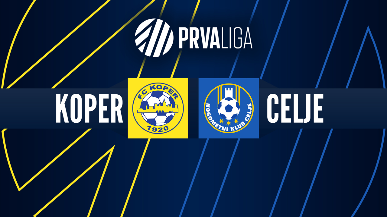Koper vs Celje poster