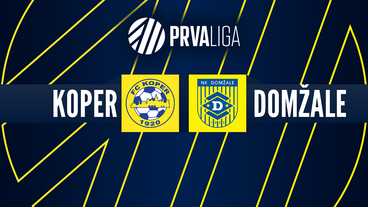 Koper vs Domžale poster