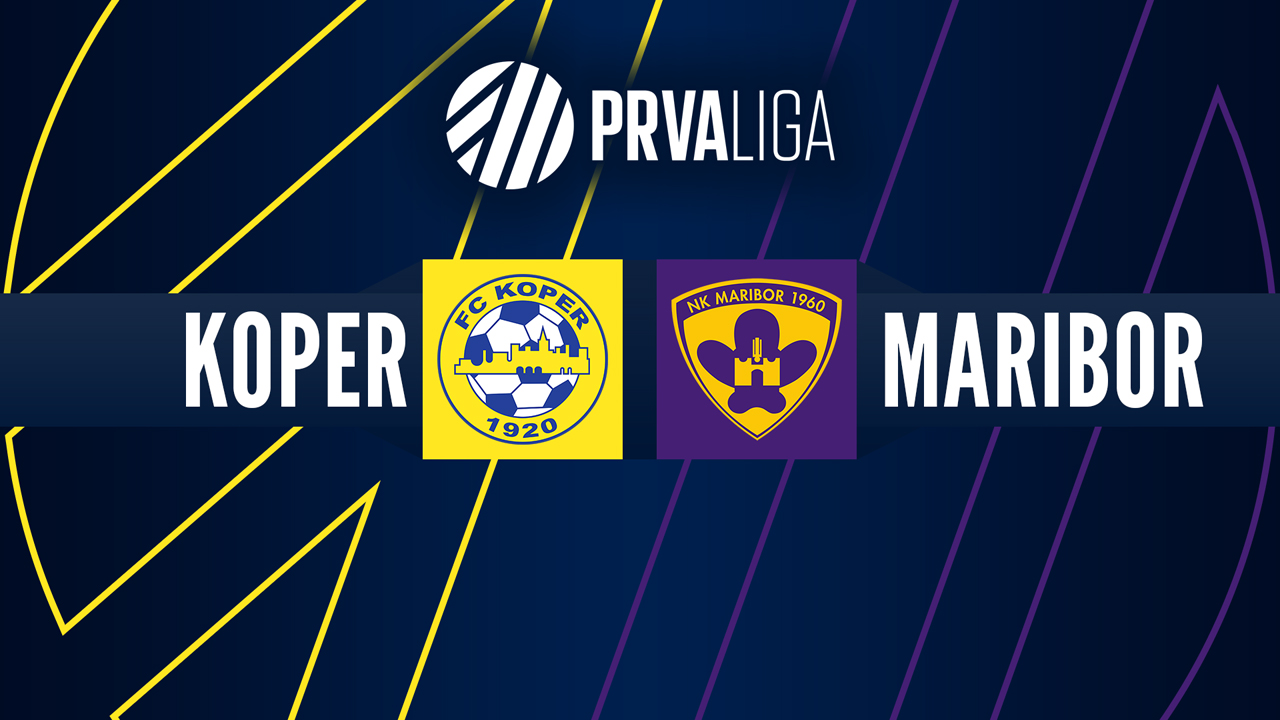 Koper vs Maribor poster