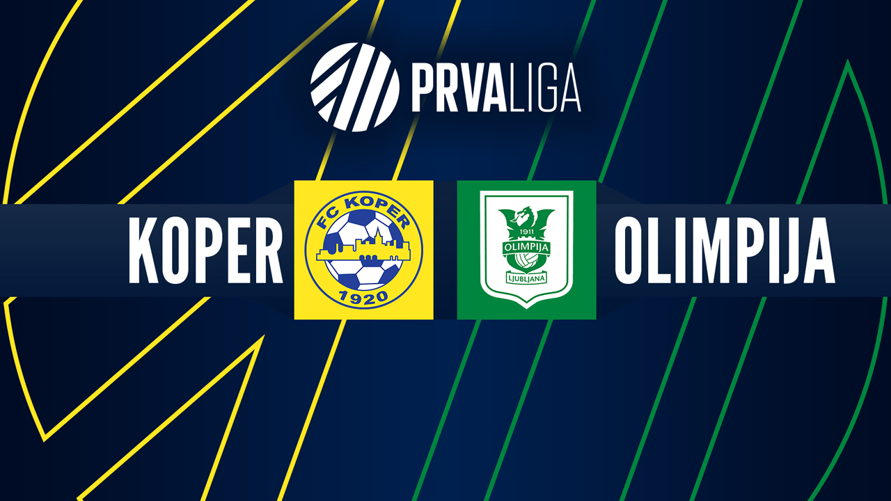 Koper vs Olimpija Ljubljana poster