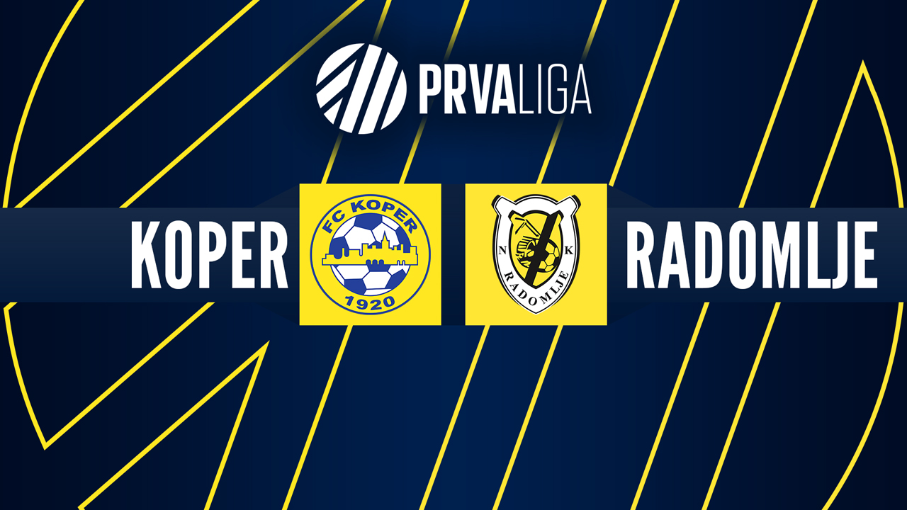 Koper vs Radomlje poster