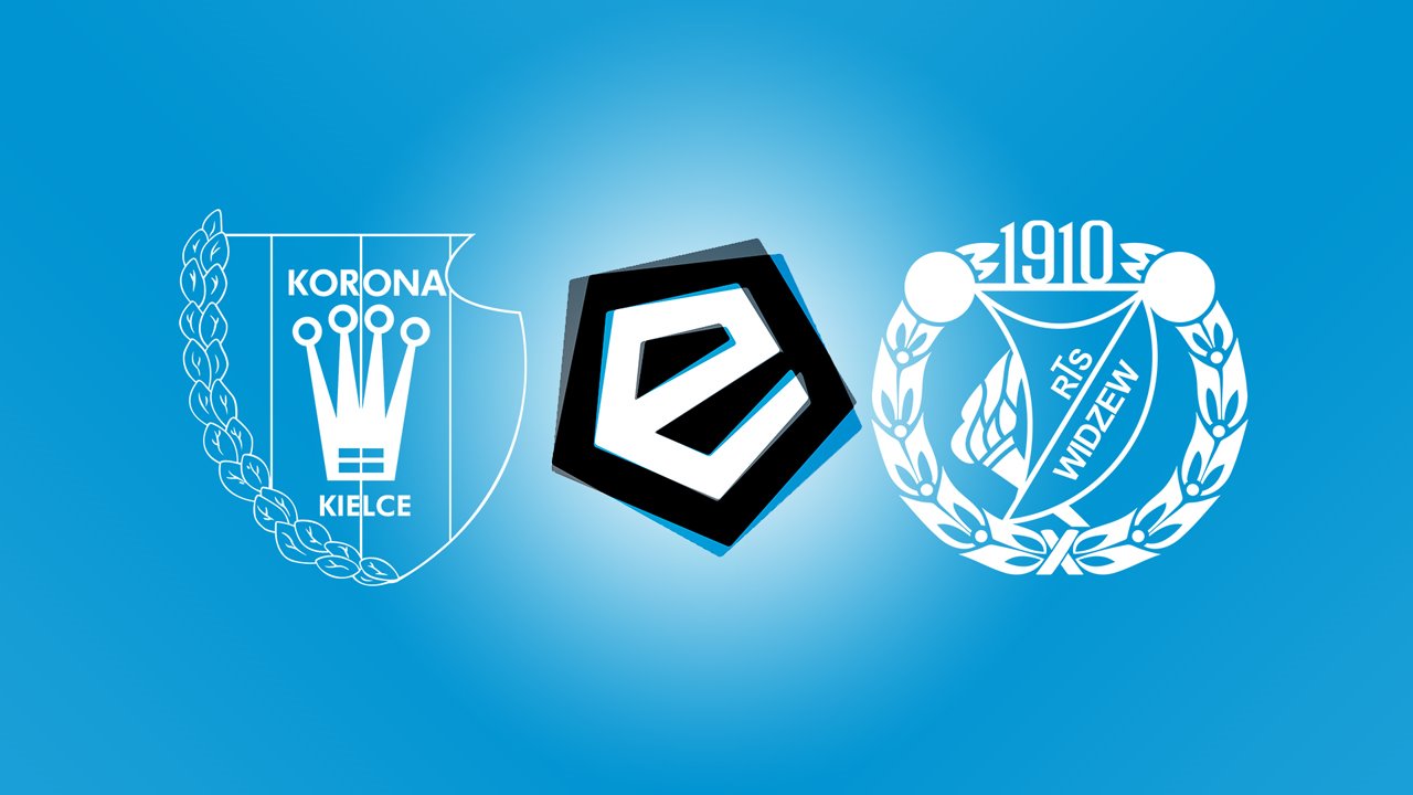 Korona Kielce vs Widzew Łódź poster