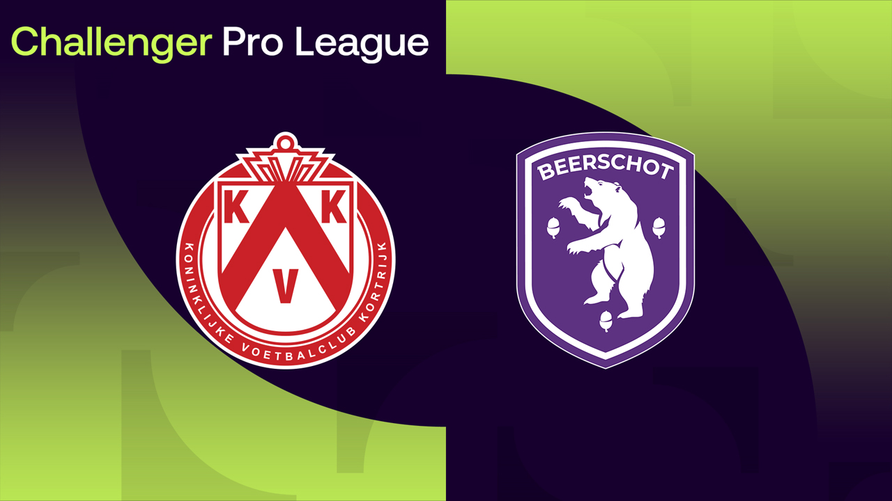 Kortrijk vs Beerschot poster