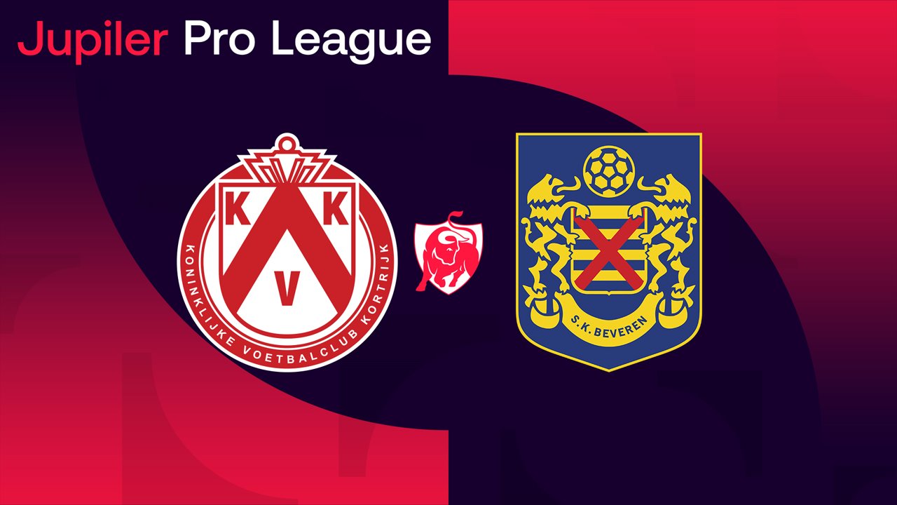 Kortrijk vs Beveren poster