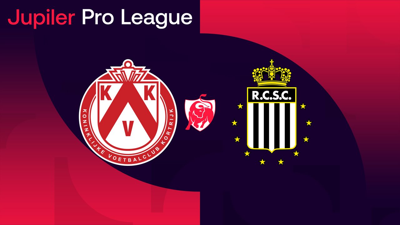 Kortrijk vs Charleroi poster