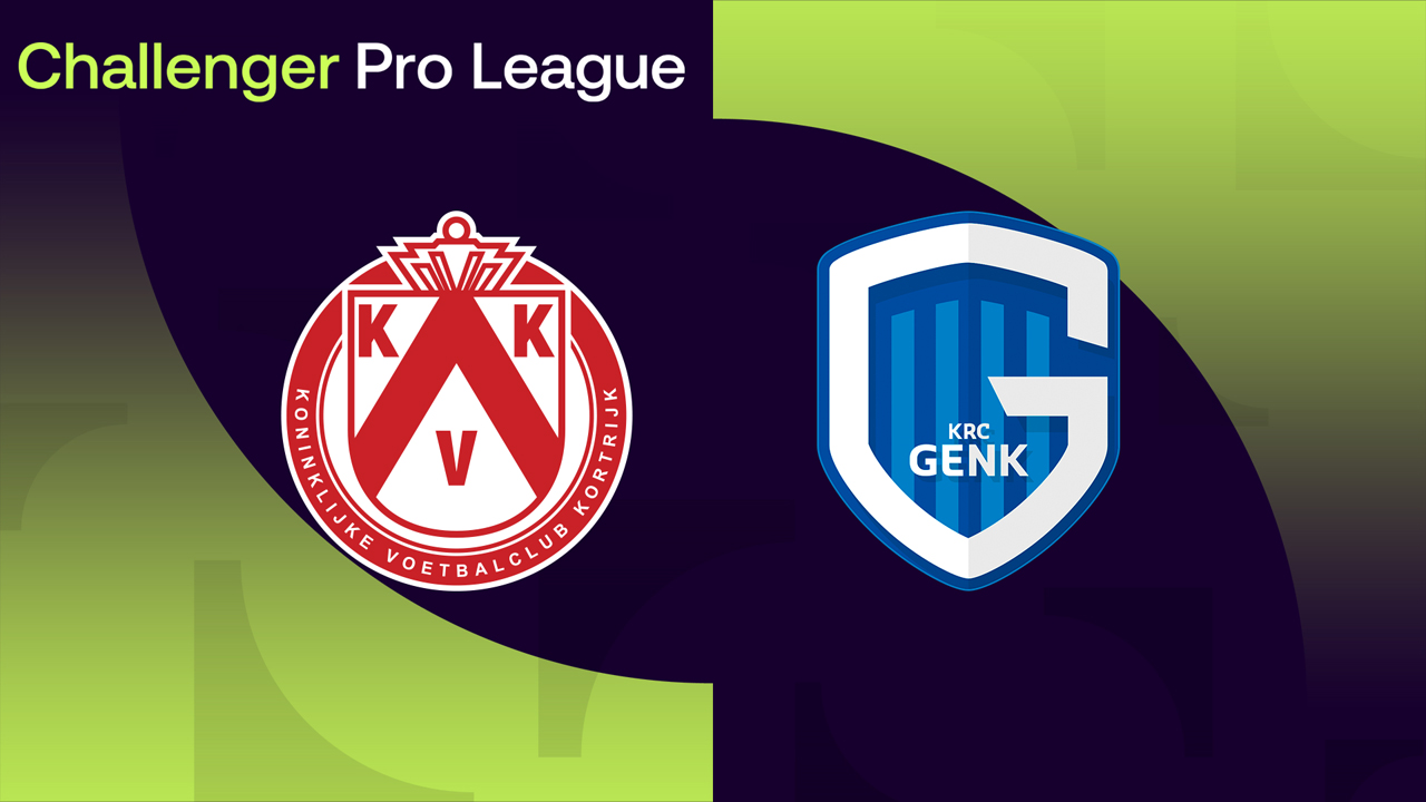 Kortrijk vs Jong Genk poster