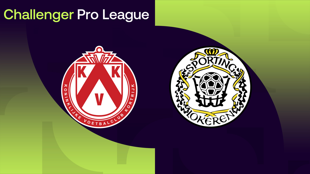 Kortrijk vs Lokeren-Temse poster