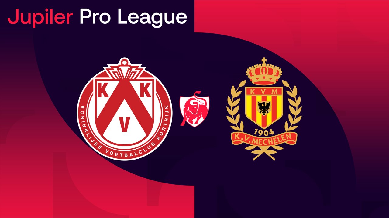 Kortrijk vs Mechelen poster