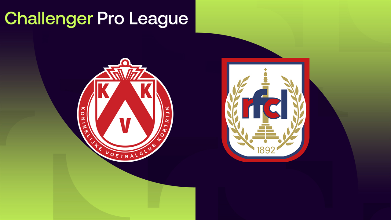 Kortrijk vs RFC Liège poster