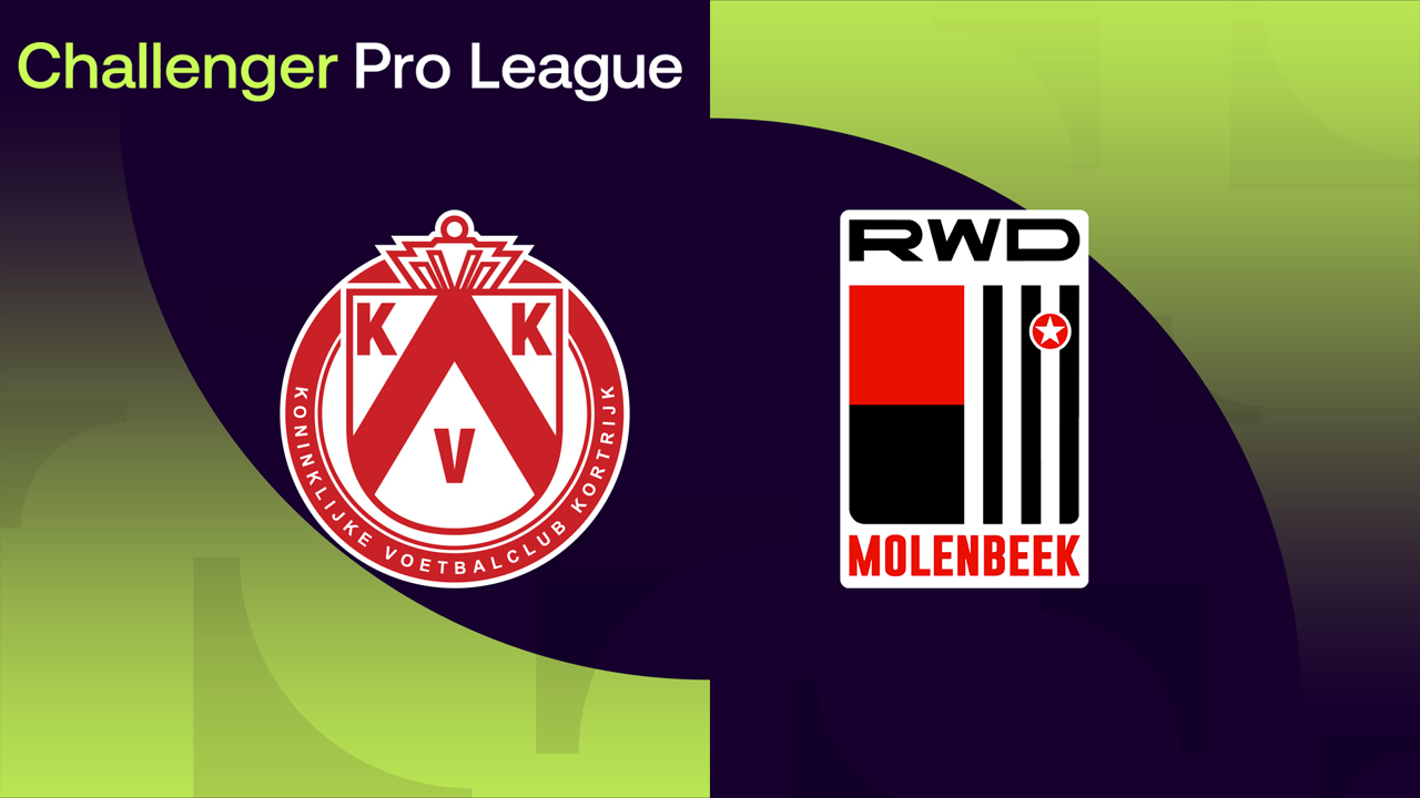 Kortrijk vs RWDM Brussels poster