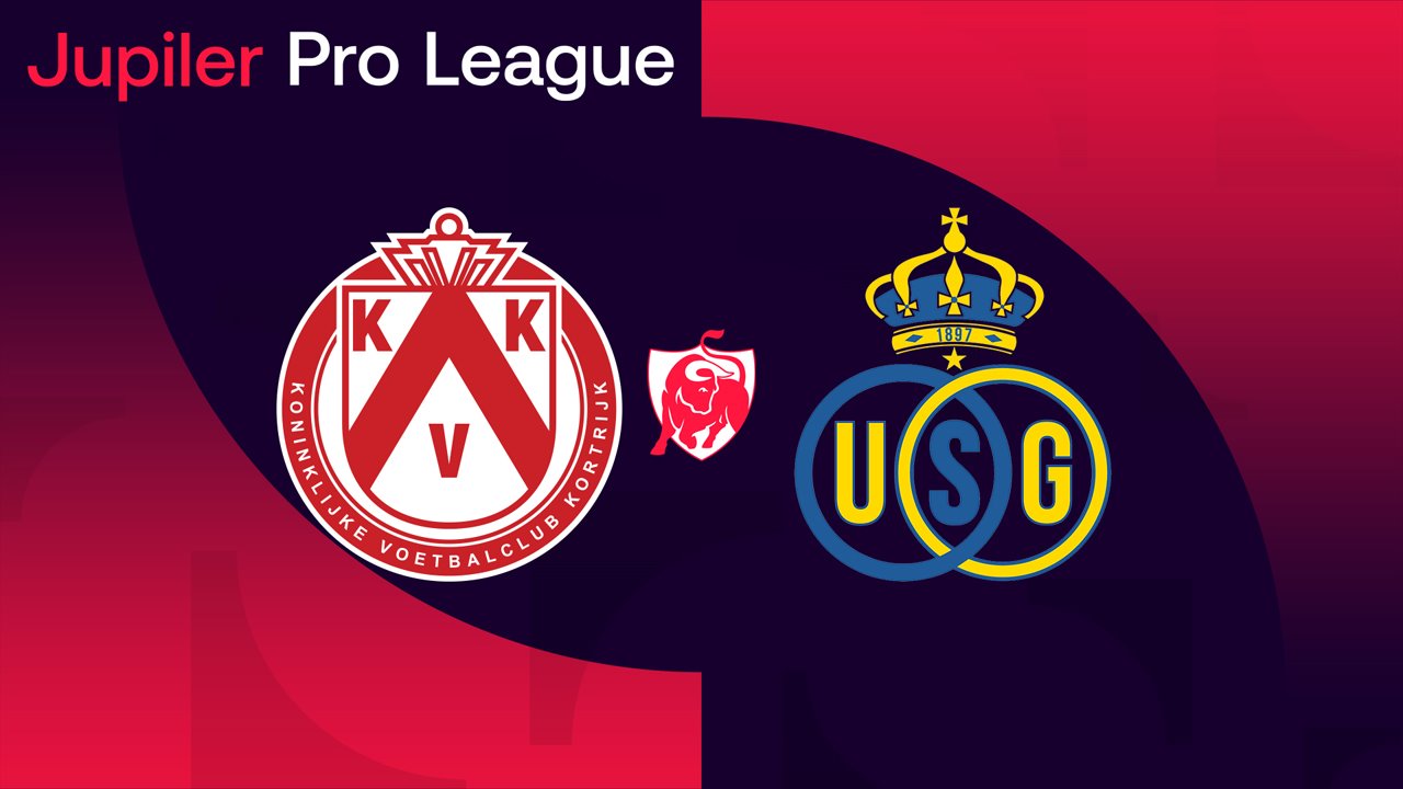 Kortrijk vs Union Saint-Gilloise poster