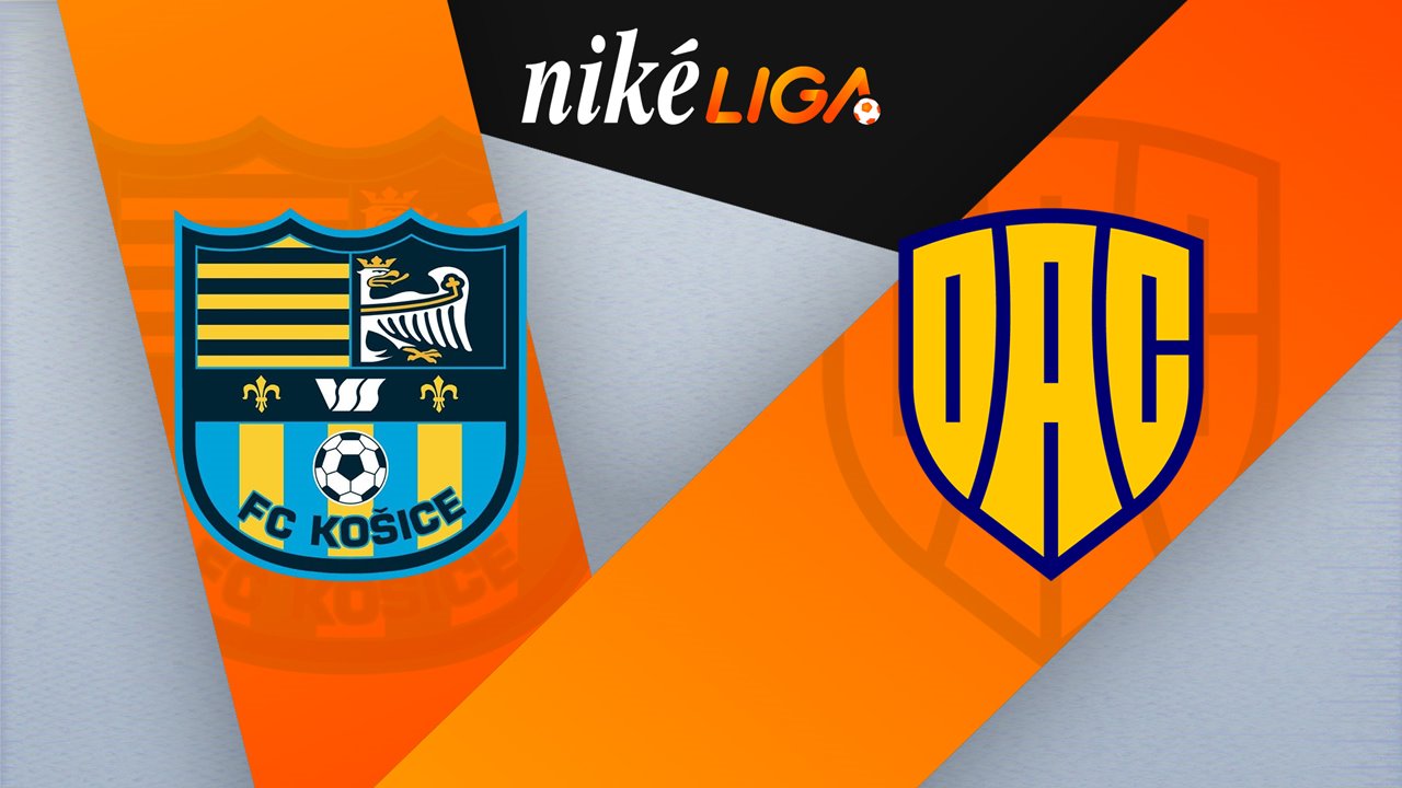 Košice vs DAC 1904 Dunajská Streda poster