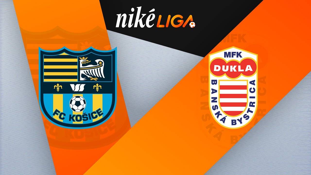 Košice vs Dukla Banská Bystrica poster