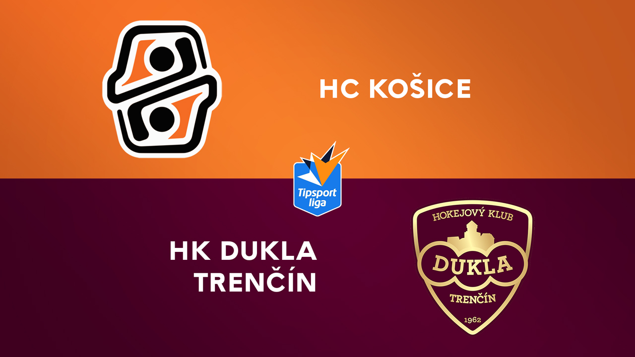 Kosice vs Dukla Trencin poster