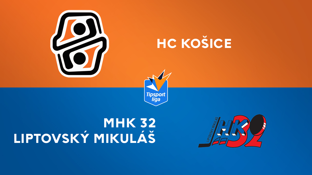 Kosice vs Liptovsky Mikulas poster