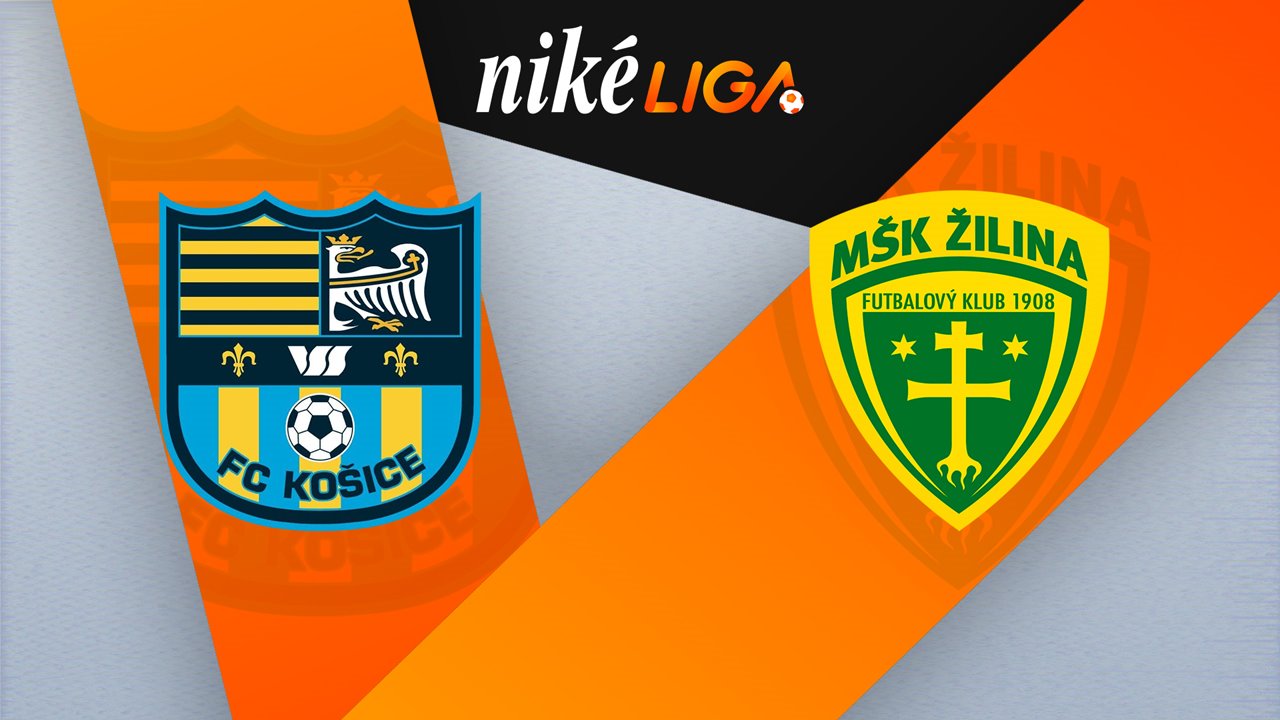 Košice vs MSK Zilina poster